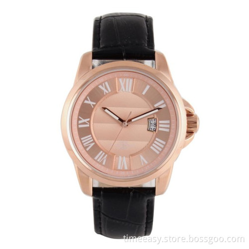 Fancy Hot Men Watch Stainless Steel Watchees Te-1080